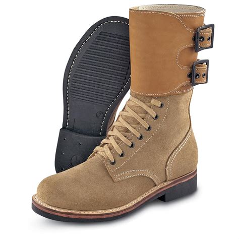 ww2 replica combat boots|custom ww2 boots.